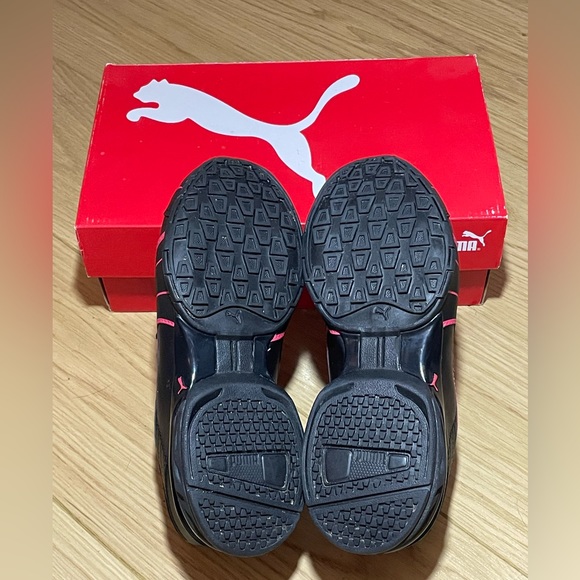 Puma Super Elevate Shoes - Black/Pink - Women’s 6.5 - Picture 4 of 5